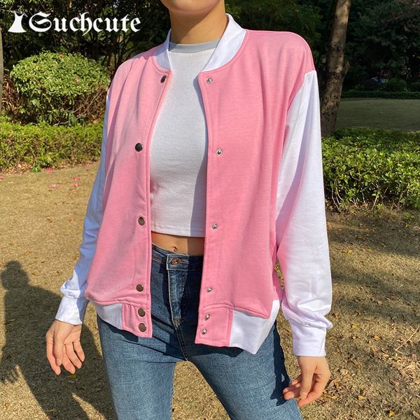 women's jackets streetwear fashion patchwork longslive casual cropped 90s preppy style contrast color outwear harajuku hwpa, Black;brown
women's jackets streetwear fashion patchwork longslive casual cropped 90s preppy style contrast color outwear harajuku hwpa, Black;brown