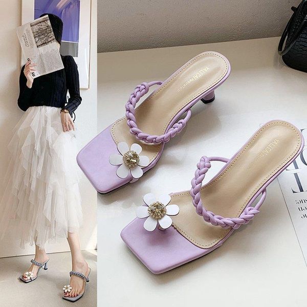 slippers women's flip flops fashion 2021 women sandals summer flower ladies high heels open toe slides holiday shoes for, Black
slippers women's flip flops fashion 2021 women sandals summer flower ladies high heels open toe slides holiday shoes for, Black