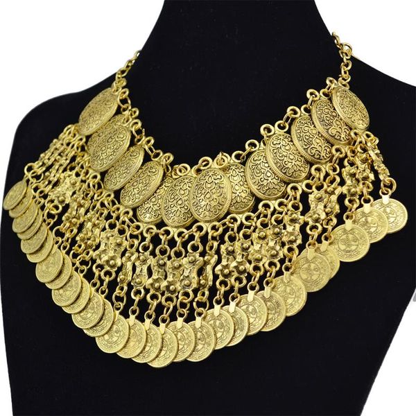 pendant necklaces 2021 fashion retro tassel coin necklace sweater chain women's clavicle accessories, Silver
pendant necklaces 2021 fashion retro tassel coin necklace sweater chain women's clavicle accessories, Silver