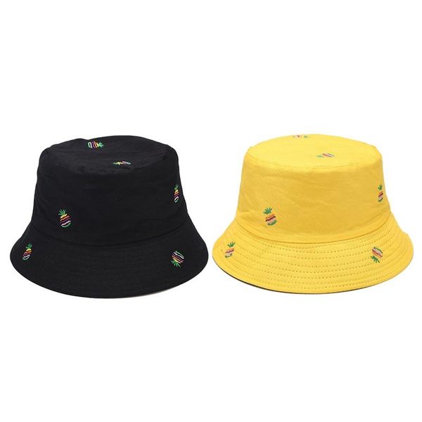 pineapple pattern embroidery panama fashionable hats men and women's summer outdoor children hip-hop fisherman wide brim, Blue;gray
pineapple pattern embroidery panama fashionable hats men and women's summer outdoor children hip-hop fisherman wide brim, Blue;gray