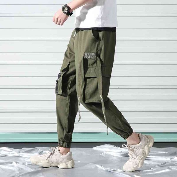 men's pants new men hip hop harem buckle ribbons mens cargo male muti pockets streetwear trousers abz381 e1p6, Black
men's pants new men hip hop harem buckle ribbons mens cargo male muti pockets streetwear trousers abz381 e1p6, Black