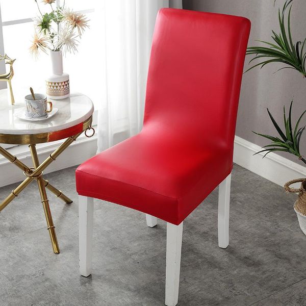 chair covers ly fashion cover stretch pu leather waterproof seat for dining office el fif66
chair covers ly fashion cover stretch pu leather waterproof seat for dining office el fif66