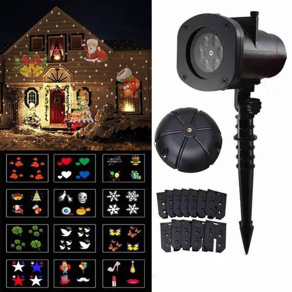 effects outdoor waterproof 12 patterns christmas laser projector lights snowflake led stage light halloween landscape lawn garden
effects outdoor waterproof 12 patterns christmas laser projector lights snowflake led stage light halloween landscape lawn garden
