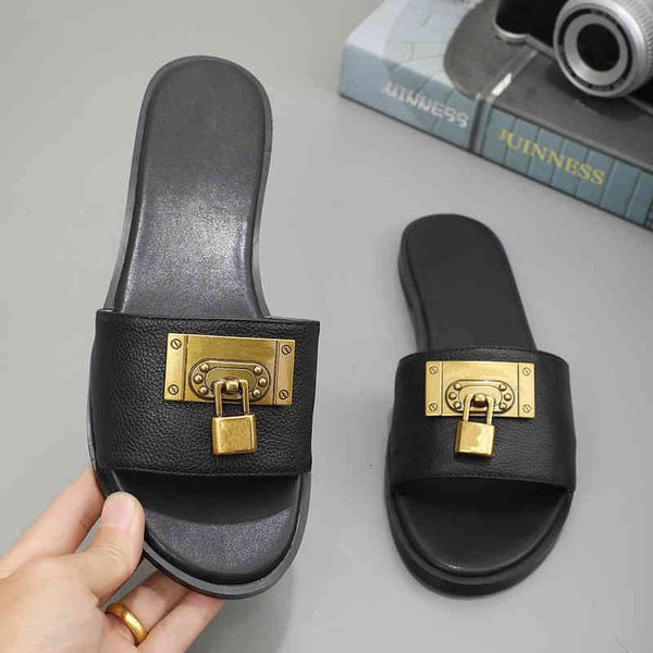 slippers box women original sandal lock it flat mule genuine leather slides summer flat flip flops large size us 35-42 f1ur, Black
slippers box women original sandal lock it flat mule genuine leather slides summer flat flip flops large size us 35-42 f1ur, Black