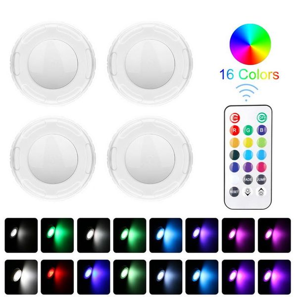 remote controller led night light dimmable rgb 12 colors under cabinet puck for kitchen showcase stair
remote controller led night light dimmable rgb 12 colors under cabinet puck for kitchen showcase stair