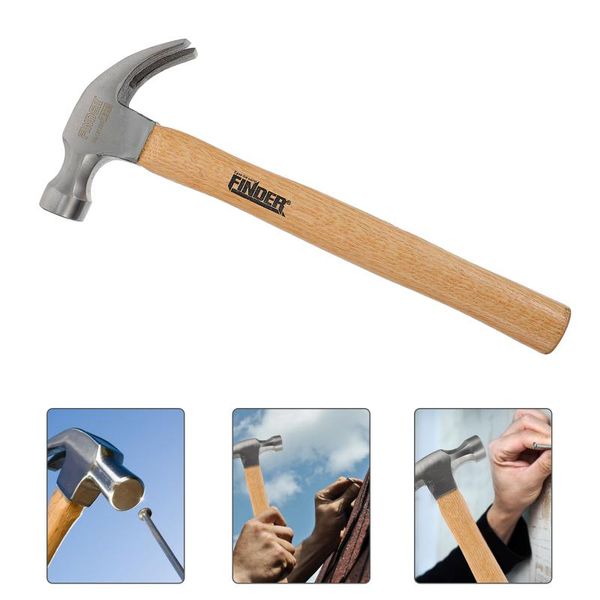 hand tools 1 pc multi-purpose carpenter claw hammer non-skid nail repairing
hand tools 1 pc multi-purpose carpenter claw hammer non-skid nail repairing
