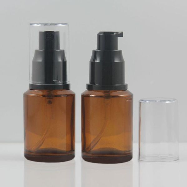 storage bottles & jars perfume bottle 30ml amber glass lotion with pump, 1oz atomizer wholesale
storage bottles & jars perfume bottle 30ml amber glass lotion with pump, 1oz atomizer wholesale