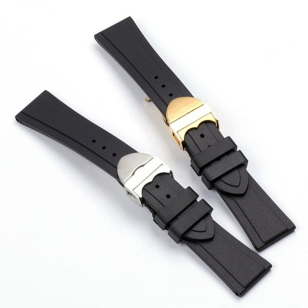 watch bands 20mm 22mm watchband black waterproof silicone rubber wrist band silver gold clasp buckle for strap tools, Black;brown
watch bands 20mm 22mm watchband black waterproof silicone rubber wrist band silver gold clasp buckle for strap tools, Black;brown