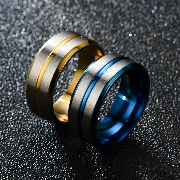 wedding rings stainless steel black ring for men women groove rainbow bands trendy fraternal casual male jewelry, Slivery;golden
wedding rings stainless steel black ring for men women groove rainbow bands trendy fraternal casual male jewelry, Slivery;golden