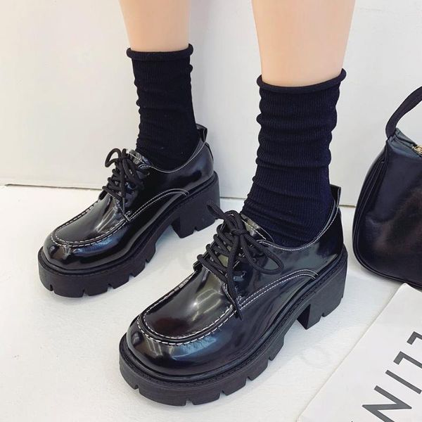 dress shoes chunky sneakers platform women fashion female black leather 2021 winter ins ulzzang luxury designers lace up casual woman
dress shoes chunky sneakers platform women fashion female black leather 2021 winter ins ulzzang luxury designers lace up casual woman