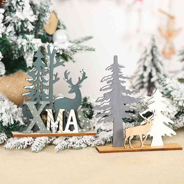 new decorations christmas tree elk candlestick atmosphere dining table decoration diy wooden hand-painted ornaments
new decorations christmas tree elk candlestick atmosphere dining table decoration diy wooden hand-painted ornaments