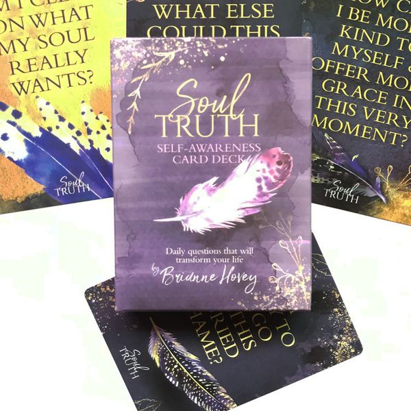 56card soul truth tarot card for fate divination oracles board game and a variety of options games individual
56card soul truth tarot card for fate divination oracles board game and a variety of options games individual