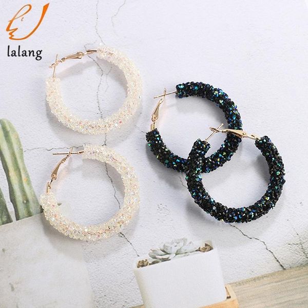 brand design fashion charm austrian crystal hoop earrings geometric round shiny rhinestone big earring jewelry women & huggie, Golden;silver
brand design fashion charm austrian crystal hoop earrings geometric round shiny rhinestone big earring jewelry women & huggie, Golden;silver