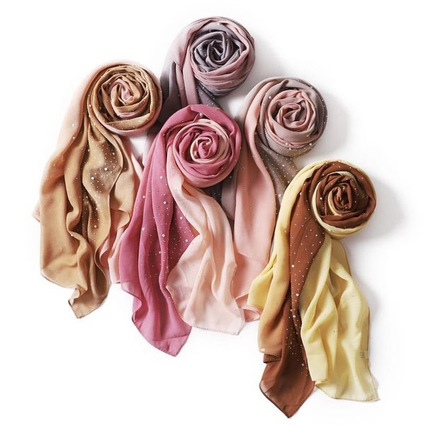 scarves fashion women scarf malaysia two-color gradual chiffon long towel porcelain star ironed diamond cross-border 582, Blue;gray
scarves fashion women scarf malaysia two-color gradual chiffon long towel porcelain star ironed diamond cross-border 582, Blue;gray