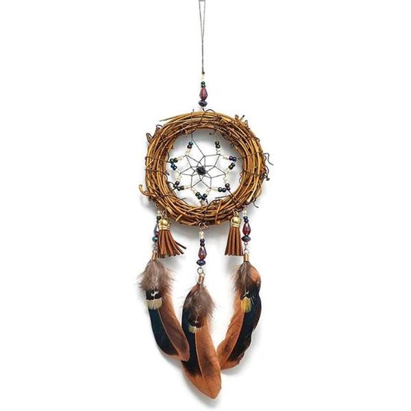 handmade dream catcher net with feathers wall hanging dreamcatcher craft gift christmas decoration for home 36cm decorative objects & figuri
handmade dream catcher net with feathers wall hanging dreamcatcher craft gift christmas decoration for home 36cm decorative objects & figuri