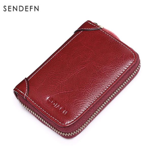 wallets card wallet genuine leather women multi position zipper super thin pack men's and women's coin purses carteira, Red;black
wallets card wallet genuine leather women multi position zipper super thin pack men's and women's coin purses carteira, Red;black