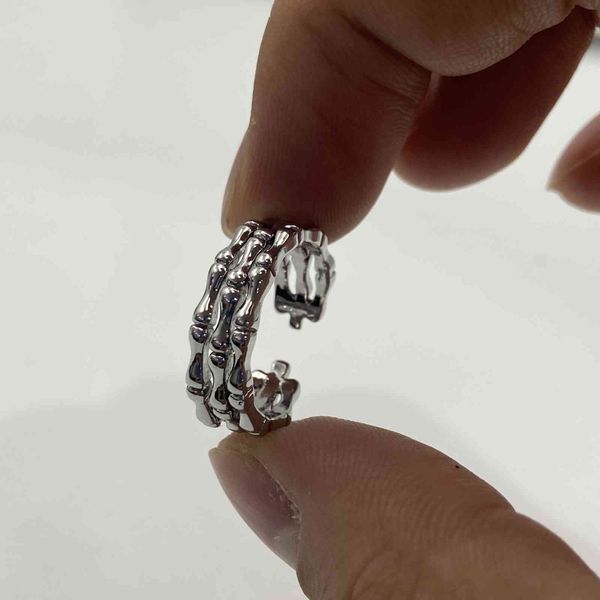 design bamboo golden three-layer ring female minority lucky tough bamboo simple ring, Golden;silver
design bamboo golden three-layer ring female minority lucky tough bamboo simple ring, Golden;silver