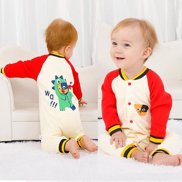 clothing sets baby autumn winter fashion clothes with velvet cartoon onesie warm pajamas for born padded crawl boys, White
clothing sets baby autumn winter fashion clothes with velvet cartoon onesie warm pajamas for born padded crawl boys, White