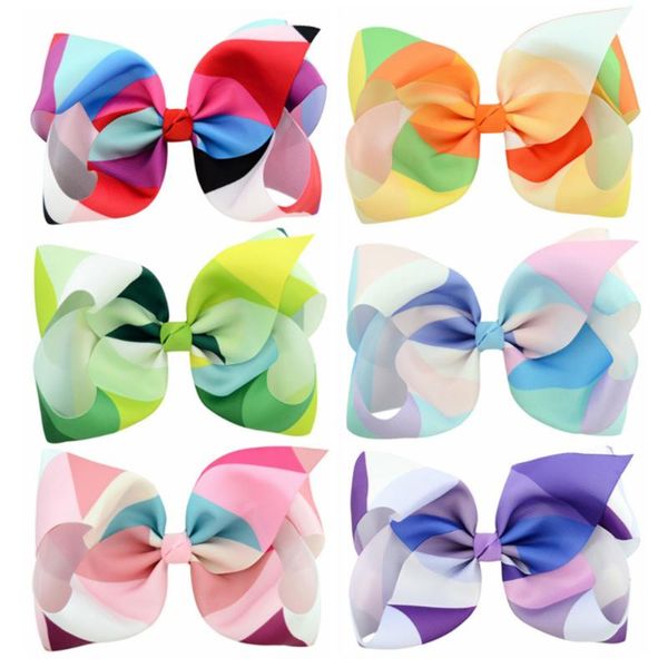 10pcs/lot fashion 8inch rainbow stripe print colored bow alligator clip girls hair side clips hairpins kids accessories, Slivery;white
10pcs/lot fashion 8inch rainbow stripe print colored bow alligator clip girls hair side clips hairpins kids accessories, Slivery;white