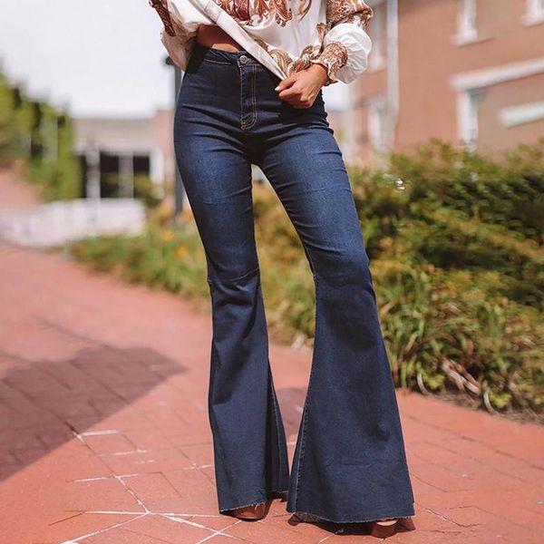 women's denim jeans harajuku high waist pants jean women casual flared trousers woman streetwear #t2q, Blue
women's denim jeans harajuku high waist pants jean women casual flared trousers woman streetwear #t2q, Blue