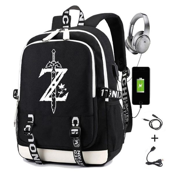 backpack game fashion sword breath of wild for men printing usb charging school bag oxford women laptravel
backpack game fashion sword breath of wild for men printing usb charging school bag oxford women laptravel