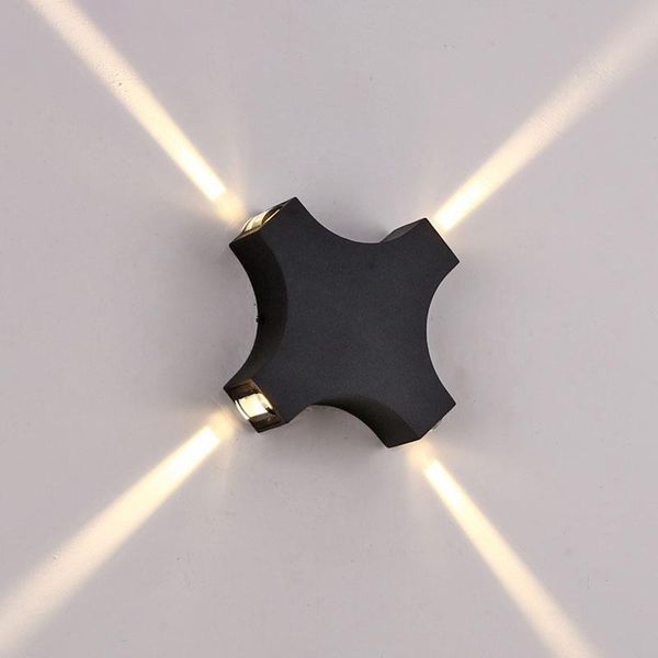 wall lamps cross star led light, outdoor waterproof lamp, modern minimalist decoration, style luminaire
wall lamps cross star led light, outdoor waterproof lamp, modern minimalist decoration, style luminaire
