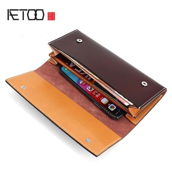 wallets aetoo long leather purse, female tree bark vintage card bag, mobile phone men's buckle handbag, Red;black
wallets aetoo long leather purse, female tree bark vintage card bag, mobile phone men's buckle handbag, Red;black