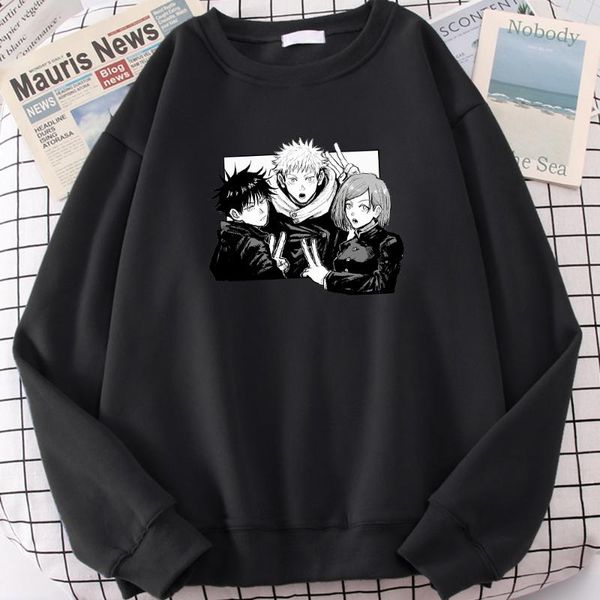 men's hoodies & sweatshirts yuji itadori jujutsu kaisen mens hoodie winter fashion men clothing cartoon kpop fleece pullover sweatshirt, Black
men's hoodies & sweatshirts yuji itadori jujutsu kaisen mens hoodie winter fashion men clothing cartoon kpop fleece pullover sweatshirt, Black