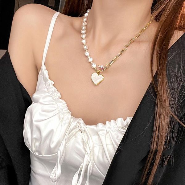 chains all-match french romantic style clavicle chain asymmetric bohemian jewelry women ins simulation pearl choker multilayer necklace, Silver
chains all-match french romantic style clavicle chain asymmetric bohemian jewelry women ins simulation pearl choker multilayer necklace, Silver