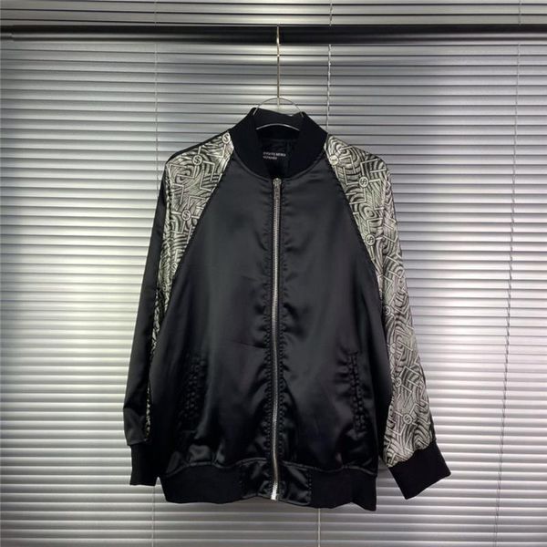 men's jackets erd cardigan baseball men women coat e.r.d streetwear denim jacket bomber windbreaker clothing, Black;brown
men's jackets erd cardigan baseball men women coat e.r.d streetwear denim jacket bomber windbreaker clothing, Black;brown