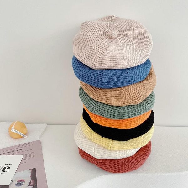 caps & hats kids berets knitting wool beret for princess sweet girls candy color solid beanie painter 2021 autumn winter, Yellow
caps & hats kids berets knitting wool beret for princess sweet girls candy color solid beanie painter 2021 autumn winter, Yellow