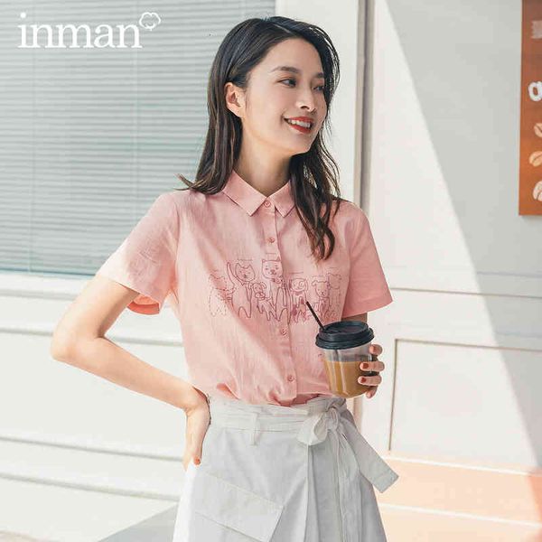 blouses summer short sleeve pure cotton sweet printed cute cat and dog pattern blouse 65fp, White
blouses summer short sleeve pure cotton sweet printed cute cat and dog pattern blouse 65fp, White