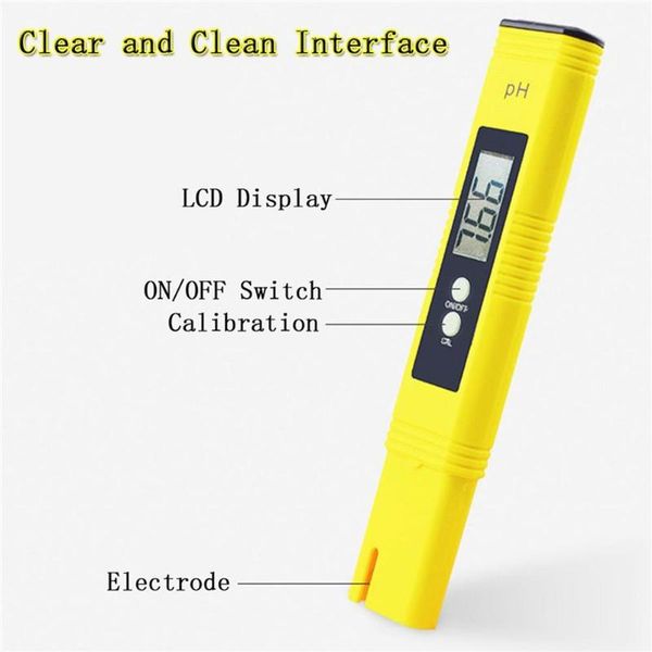 meters digital lcd ph meter pen of tester accuracy 0.1 aquarium pool water wine automatic calibration quality purity test tool
meters digital lcd ph meter pen of tester accuracy 0.1 aquarium pool water wine automatic calibration quality purity test tool