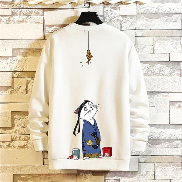 men's hoodies & sweatshirts kalilex autumn personality printing men sweatshirt outdoor casual sports simplicity pullover oversized hood, Black
men's hoodies & sweatshirts kalilex autumn personality printing men sweatshirt outdoor casual sports simplicity pullover oversized hood, Black