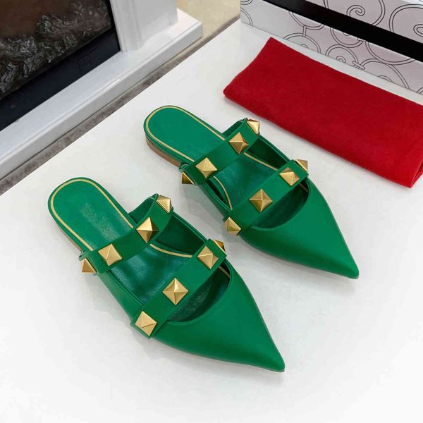 women's elegant mules woman casual slippers ladies low heels fashion female pointed toe shoes women candy colors footwear 60% off store, Black
women's elegant mules woman casual slippers ladies low heels fashion female pointed toe shoes women candy colors footwear 60% off store, Black