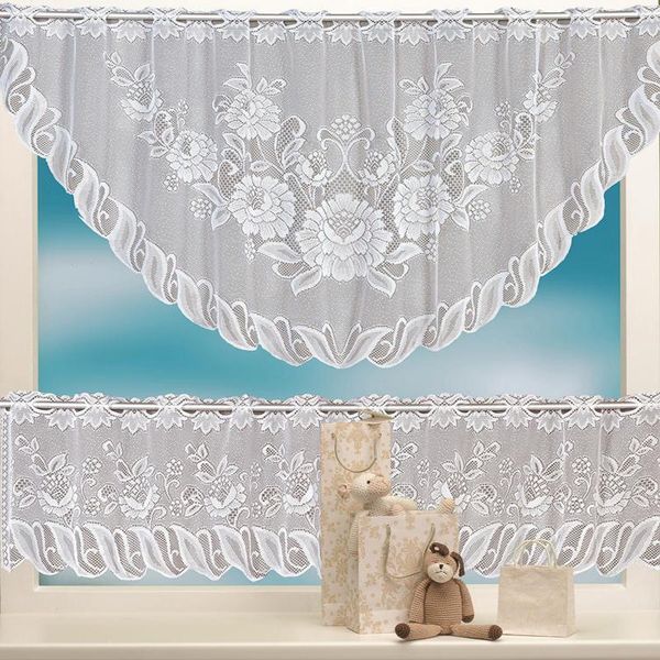 curtain & drapes 2pcs european white translucent coffee warp knitted curtains kitchen tulle lace sheer jacquard bedroom
curtain & drapes 2pcs european white translucent coffee warp knitted curtains kitchen tulle lace sheer jacquard bedroom