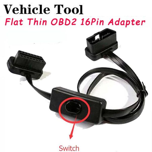 code readers & scan tools switch noodle cable obd2 extension 16pin male to female obd ii connector for diagnostic tool elm327
code readers & scan tools switch noodle cable obd2 extension 16pin male to female obd ii connector for diagnostic tool elm327