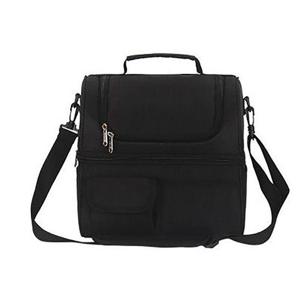 outdoor bags lunch bag double layer waterproof cooler insulated thermal zipper picnic box container handbags with shoulder strap
outdoor bags lunch bag double layer waterproof cooler insulated thermal zipper picnic box container handbags with shoulder strap