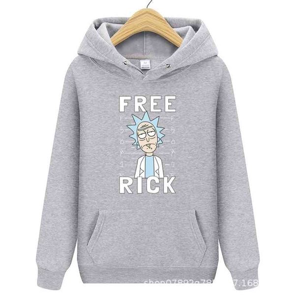 spring sweater printed sweatshirt morty cartoon autumn and winter fleece hoodie, Black
spring sweater printed sweatshirt morty cartoon autumn and winter fleece hoodie, Black