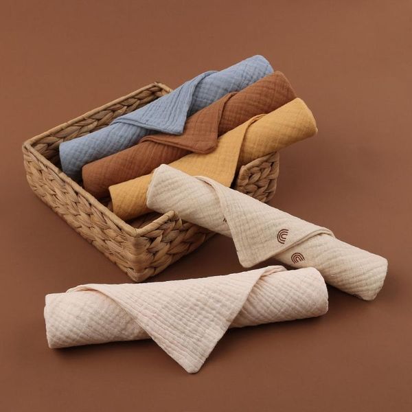 bibs & burp cloths baby handkerchief soft absorbent gauze cloth kids wipe born face towel feeding bath 30x30cm
bibs & burp cloths baby handkerchief soft absorbent gauze cloth kids wipe born face towel feeding bath 30x30cm