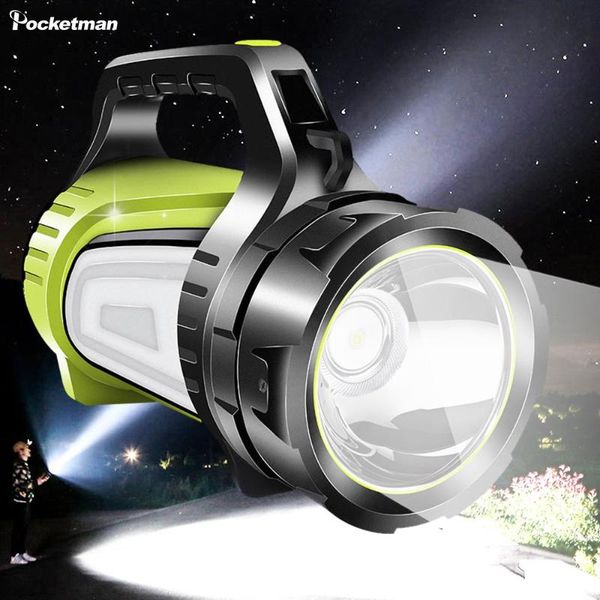 super bright rechargeable searchlight led spotlight long standby usb output as mobile power flashlights torches
super bright rechargeable searchlight led spotlight long standby usb output as mobile power flashlights torches
