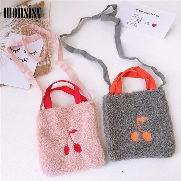 purse monsisy 2021 girl coin handbag children wallet small box cute plush cherrry mini bag baby shoulder kid, White
purse monsisy 2021 girl coin handbag children wallet small box cute plush cherrry mini bag baby shoulder kid, White
