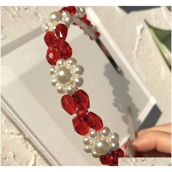 pearl designer headband retro headband women wide brimmed pearl headband chain hairpin wome jllyai dh_garden, Silver
pearl designer headband retro headband women wide brimmed pearl headband chain hairpin wome jllyai dh_garden, Silver