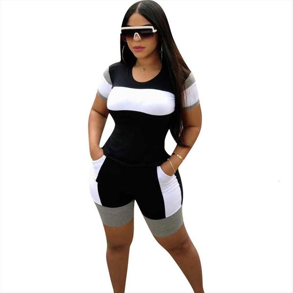 two piece set womens tracksuits t shirt shorts lounge wear tracksuit outfits for, Gray
two piece set womens tracksuits t shirt shorts lounge wear tracksuit outfits for, Gray