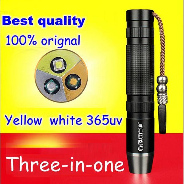 other led lighting 2021 3 in one uv 365nm for checking jade fluorescent agent money detecting / yellow light white lamp
other led lighting 2021 3 in one uv 365nm for checking jade fluorescent agent money detecting / yellow light white lamp