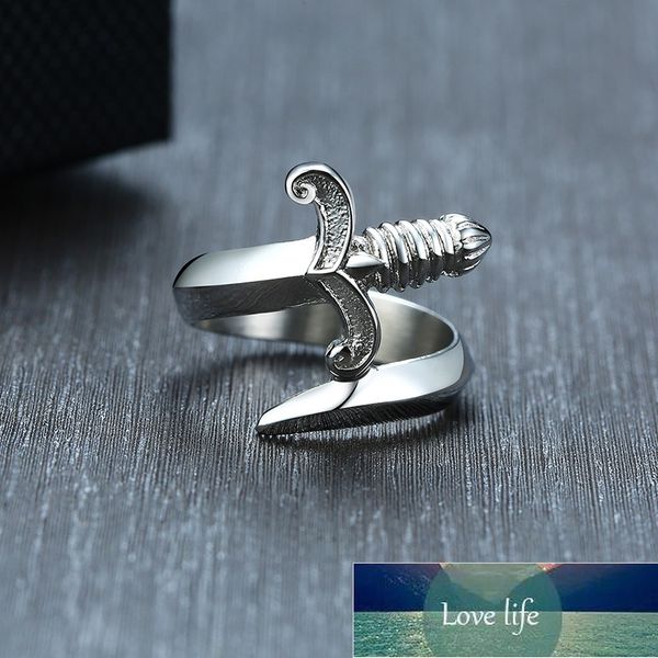 zorcvens unique ring for men silver color stainless steel tough man jewelry punk knife male mister anel gent alliance factory price expert d
zorcvens unique ring for men silver color stainless steel tough man jewelry punk knife male mister anel gent alliance factory price expert d