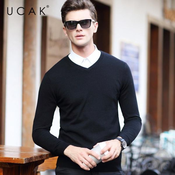 brand sweaters men pure merino wool solid basic style 2021 arrival spring thin pull homme casual sweater pullover u3164 men's, White;black
brand sweaters men pure merino wool solid basic style 2021 arrival spring thin pull homme casual sweater pullover u3164 men's, White;black