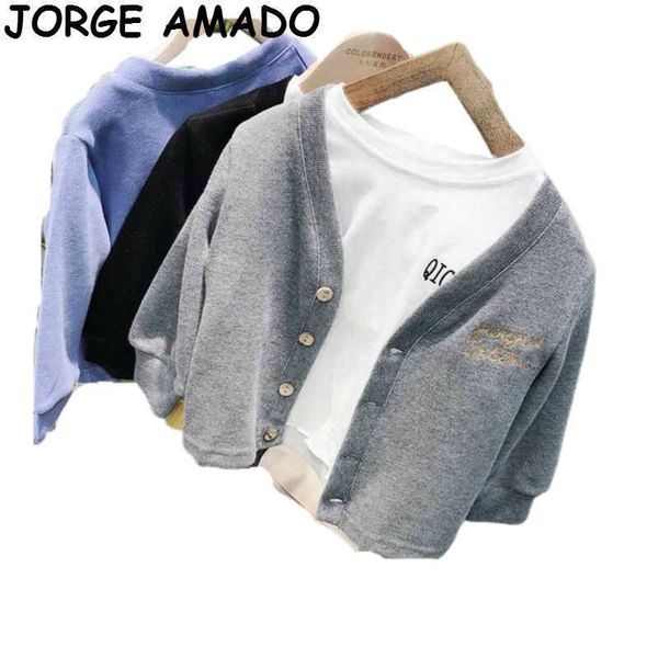 boys sweaters autumn knitting cotton long sleeve cardigan kids coat baby clothes 1-6y ral003 210610, Blue
boys sweaters autumn knitting cotton long sleeve cardigan kids coat baby clothes 1-6y ral003 210610, Blue
