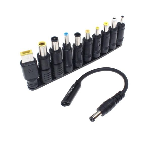 computer cables & connectors 65w type c lappower adapter connector plug usb to universal charger jack charging cable cord for notebooks
computer cables & connectors 65w type c lappower adapter connector plug usb to universal charger jack charging cable cord for notebooks