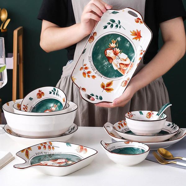 dishes & plates and bowls set china dinnerware nordic creative ceramic home decoration tableware
dishes & plates and bowls set china dinnerware nordic creative ceramic home decoration tableware